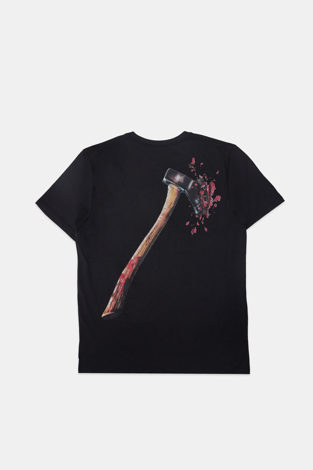 Mens Friday the 13th Axe Graphic T-Shirt Mens Friday the 13th Axe Graphic T-Shirt