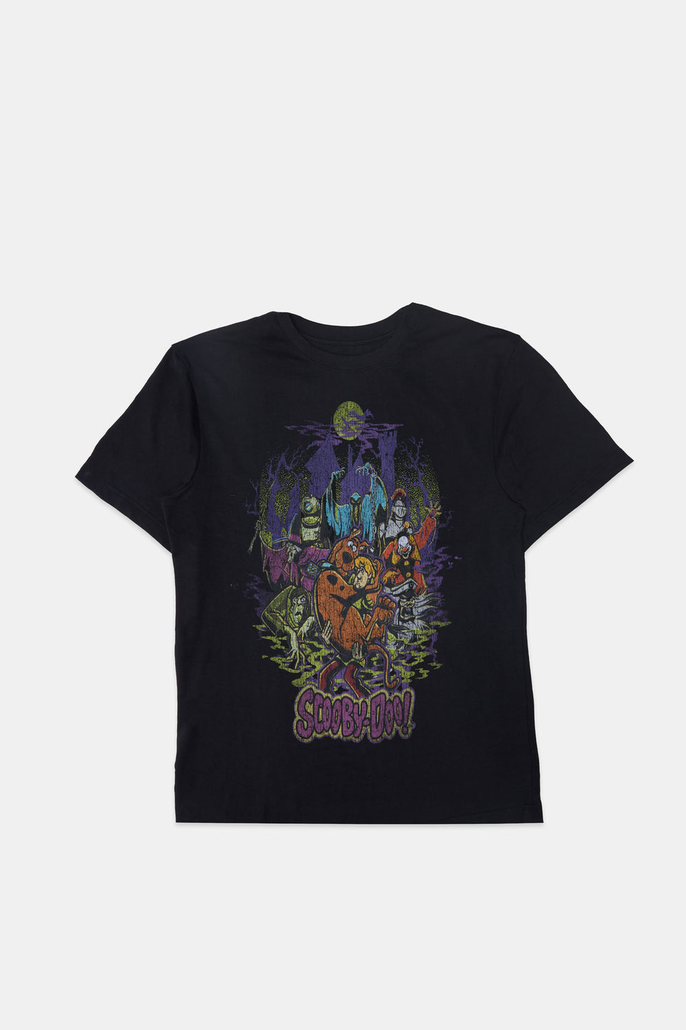Mens Scooby-Doo Halloween Graphic T-Shirt Mens Scooby-Doo Halloween Graphic T-Shirt