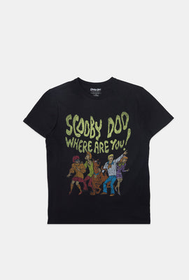 T-shirt imprimé Where Are You Scooby-Doo homme