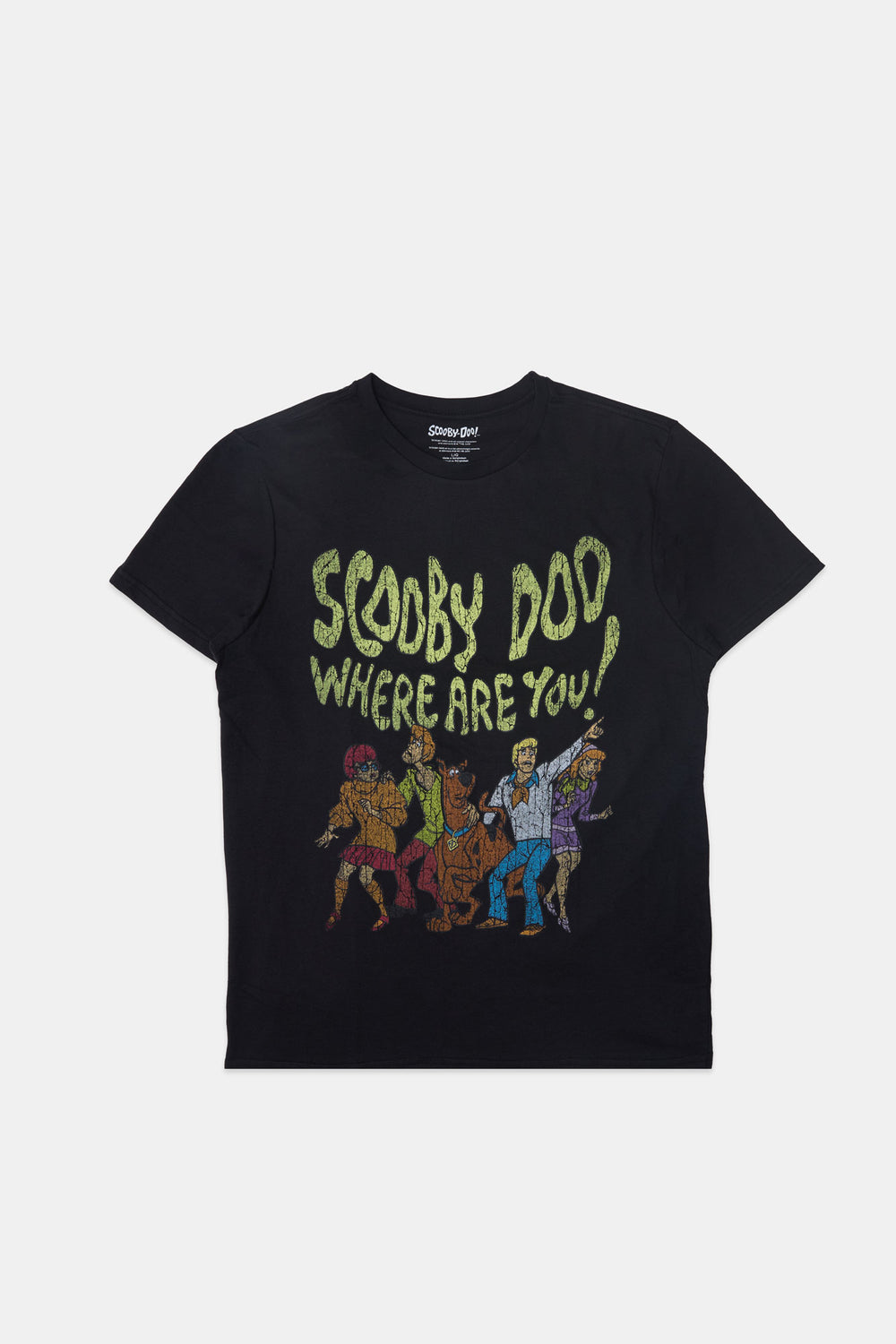 T-shirt imprimé Where Are You Scooby-Doo homme T-shirt imprimé Where Are You Scooby-Doo homme
