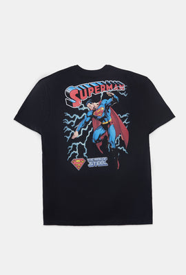 Mens Superman Graphic T-Shirt