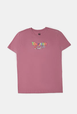 Mens Tom and Jerry Graphic T-Shirt