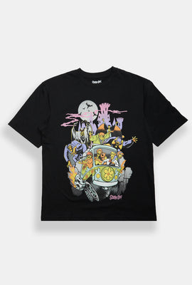 T-shirt surdimensionné imprimé Scooby-Doo! d'Halloween
