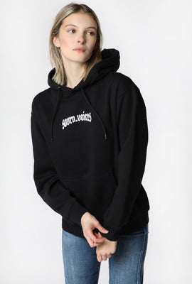 Womens Sovrn Voices Graphic Hoodie
