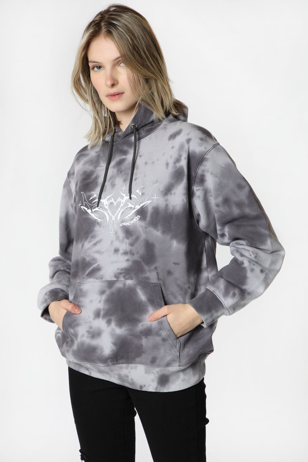 Womens Sovrn Voices Graphic Hoodie Womens Sovrn Voices Graphic Hoodie