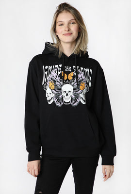Womens Enygma Graphic Hoodie