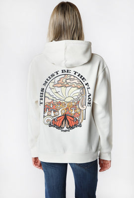 Womens Enygma Graphic Hoodie