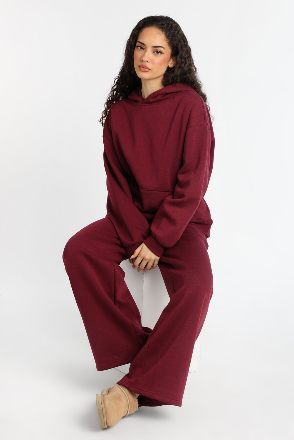 AERO Wide-Leg Sweatpants AERO Wide-Leg Sweatpants