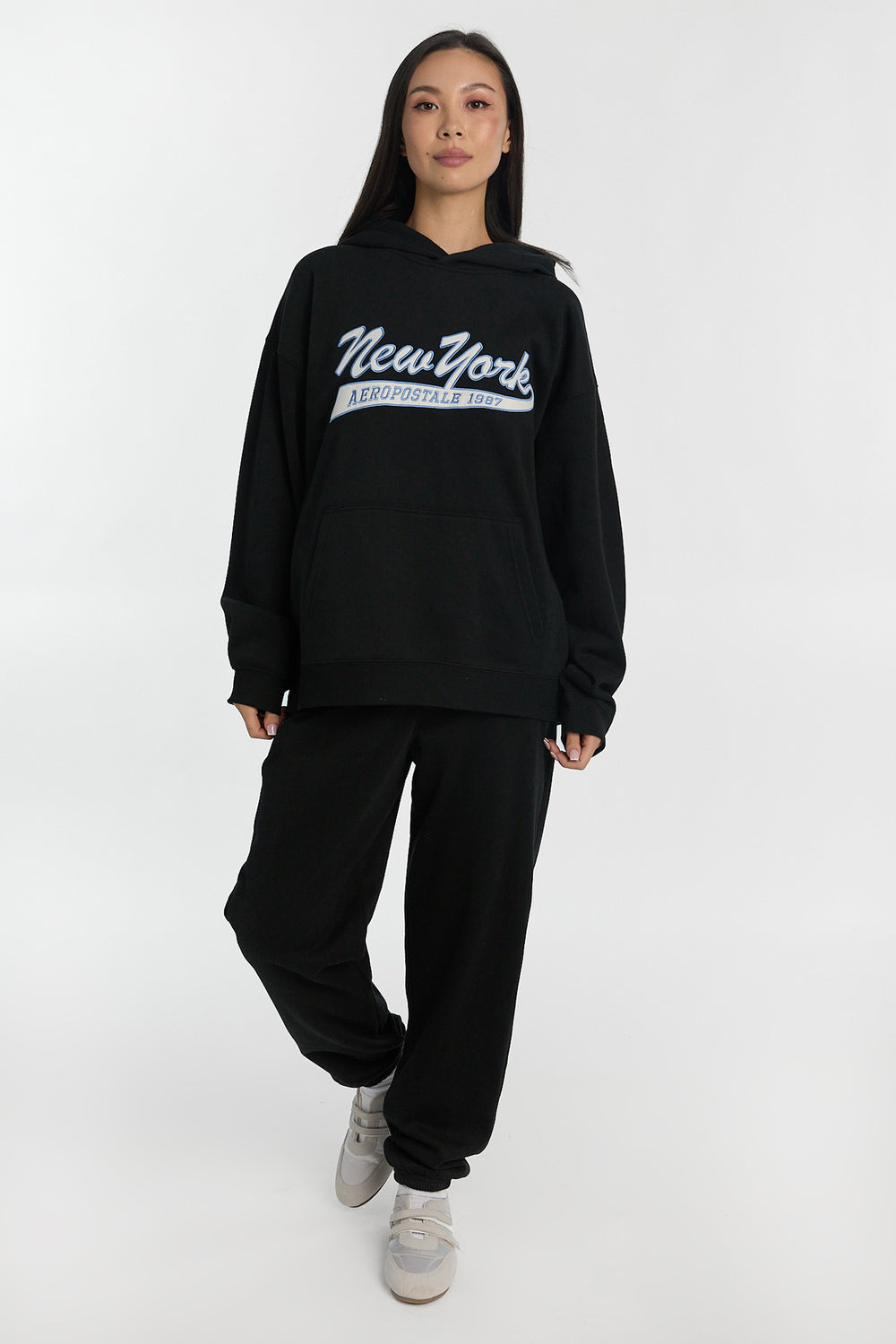 Pantalon de survêtement coupe boyfriend AERO Pantalon de survêtement coupe boyfriend AERO
