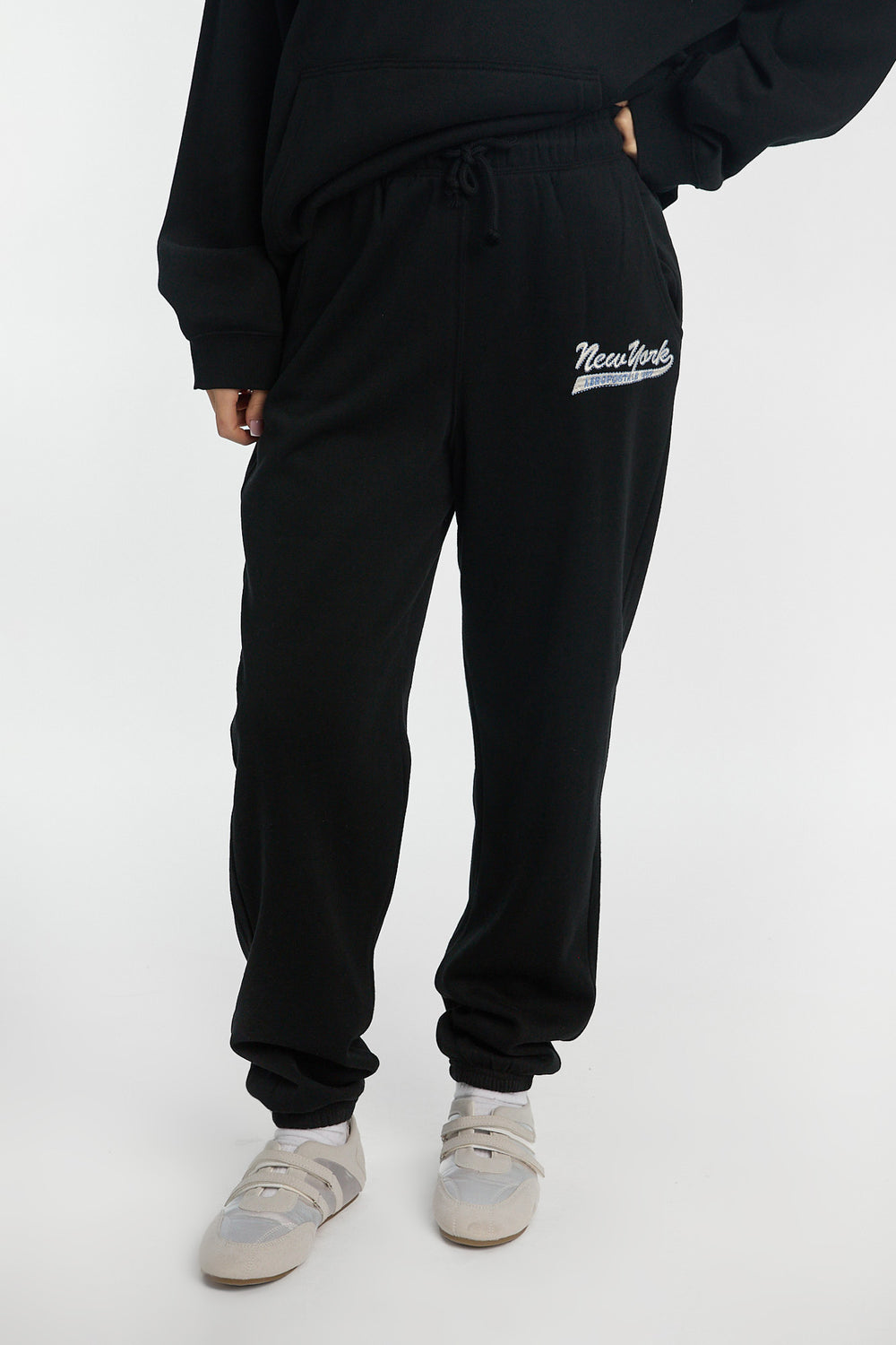 Pantalon de survêtement coupe boyfriend AERO Pantalon de survêtement coupe boyfriend AERO