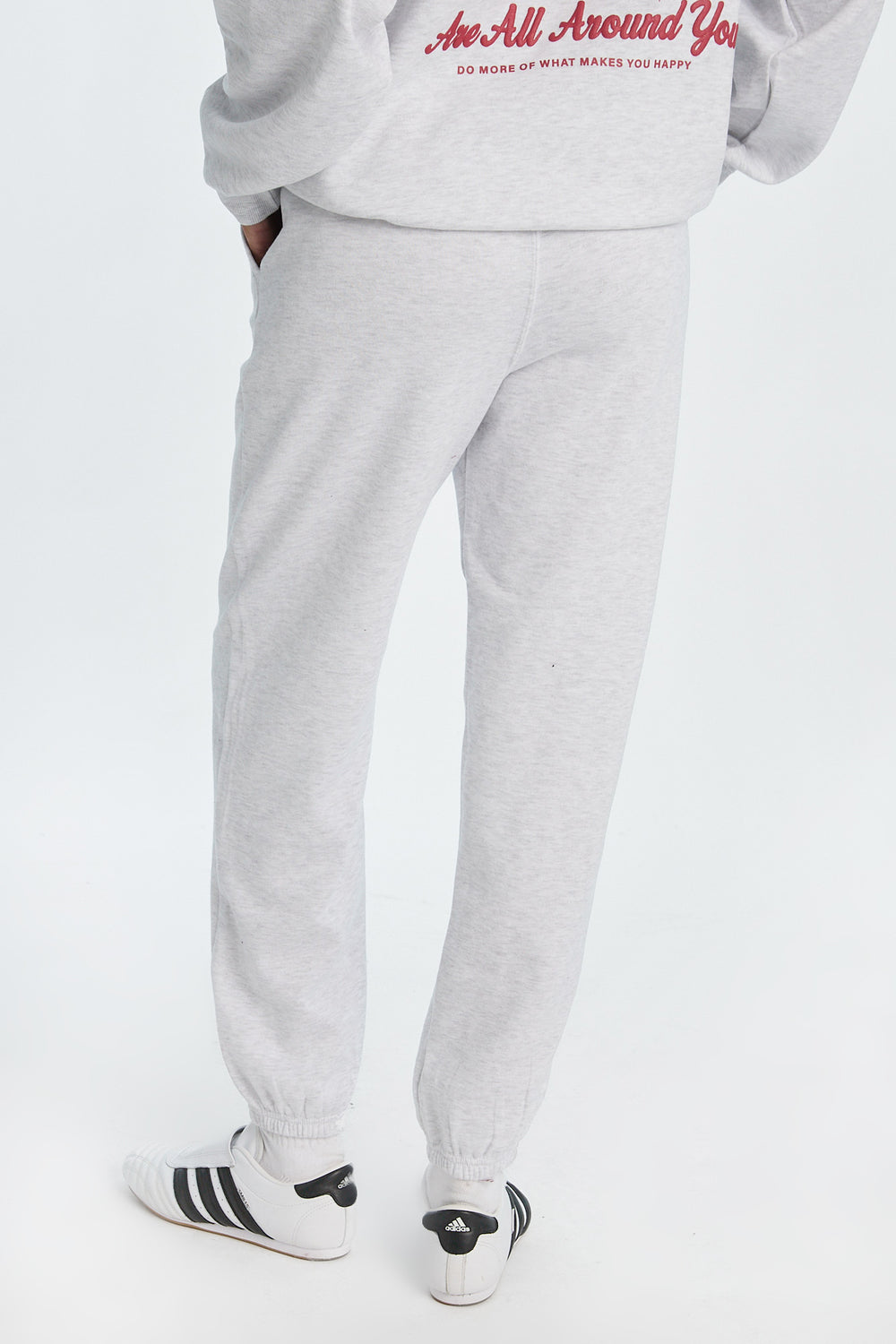 Pantalon de survêtement coupe boyfriend AERO Pantalon de survêtement coupe boyfriend AERO