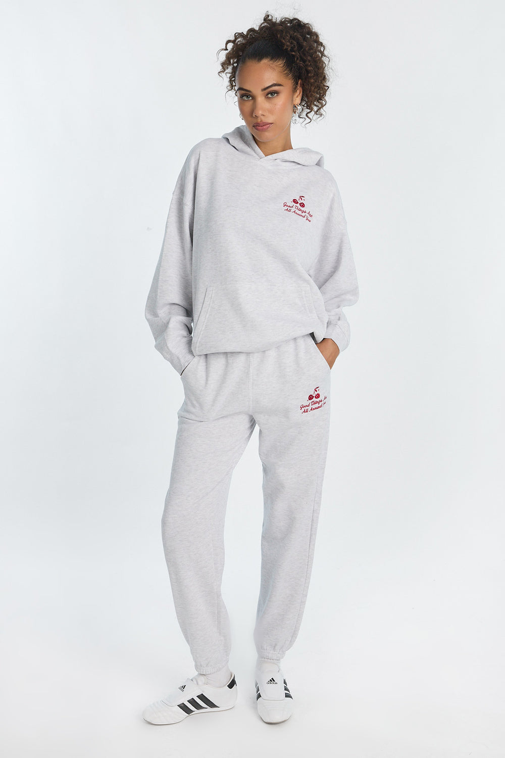 Pantalon de survêtement coupe boyfriend AERO Pantalon de survêtement coupe boyfriend AERO
