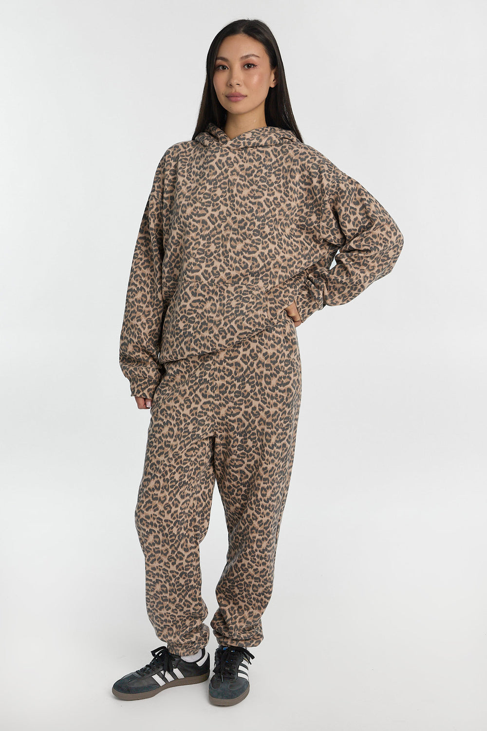 Pantalon de survêtement coupe boyfriend AERO Pantalon de survêtement coupe boyfriend AERO
