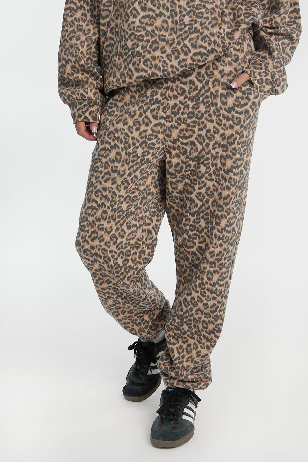 Pantalon de survêtement coupe boyfriend AERO Pantalon de survêtement coupe boyfriend AERO