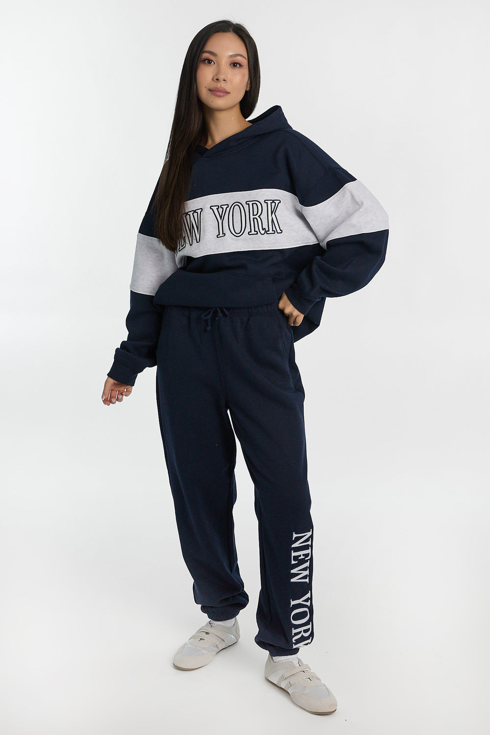 Pantalon de survêtement coupe boyfriend AERO Pantalon de survêtement coupe boyfriend AERO