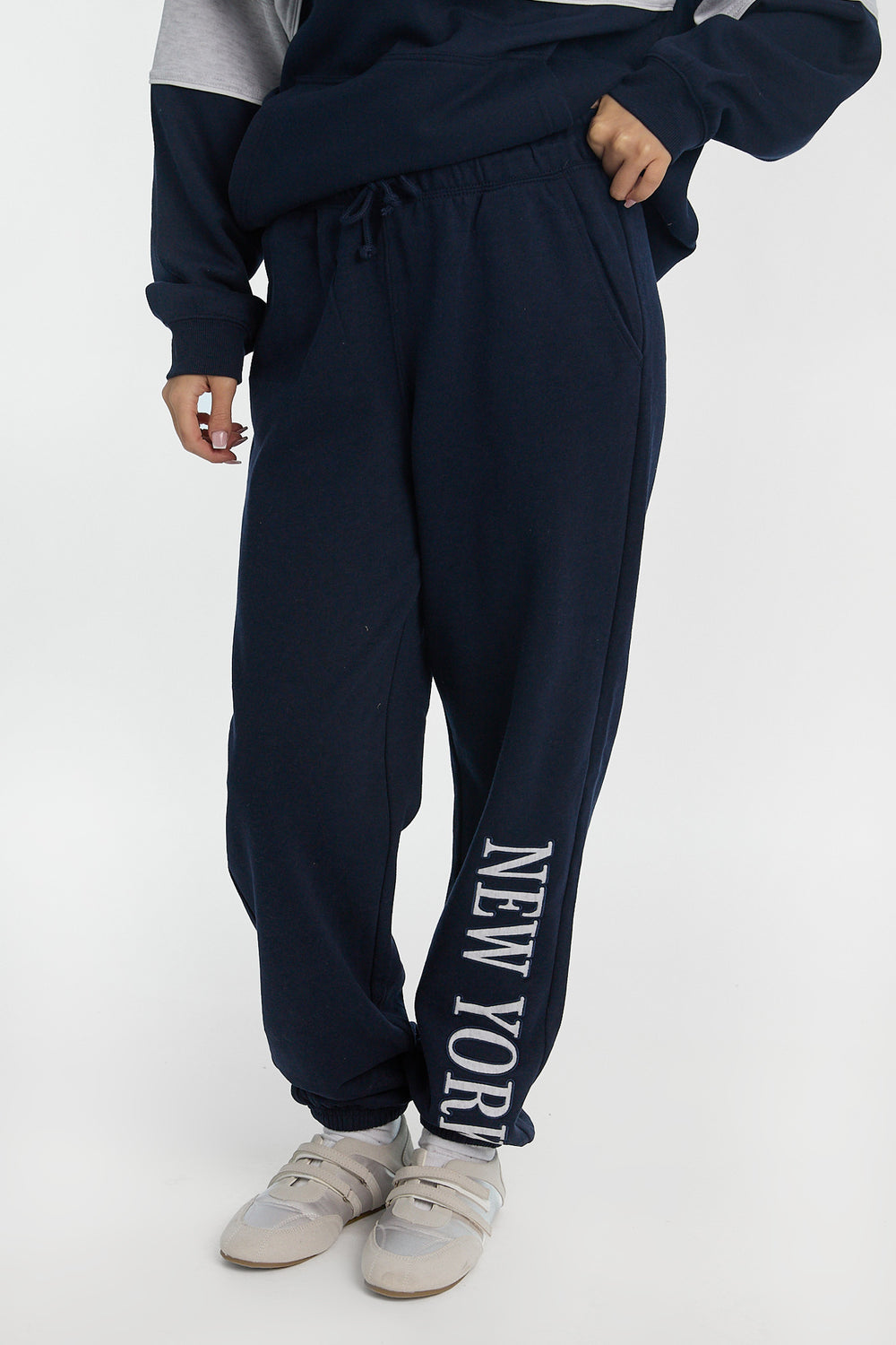 Pantalon de survêtement coupe boyfriend AERO Pantalon de survêtement coupe boyfriend AERO