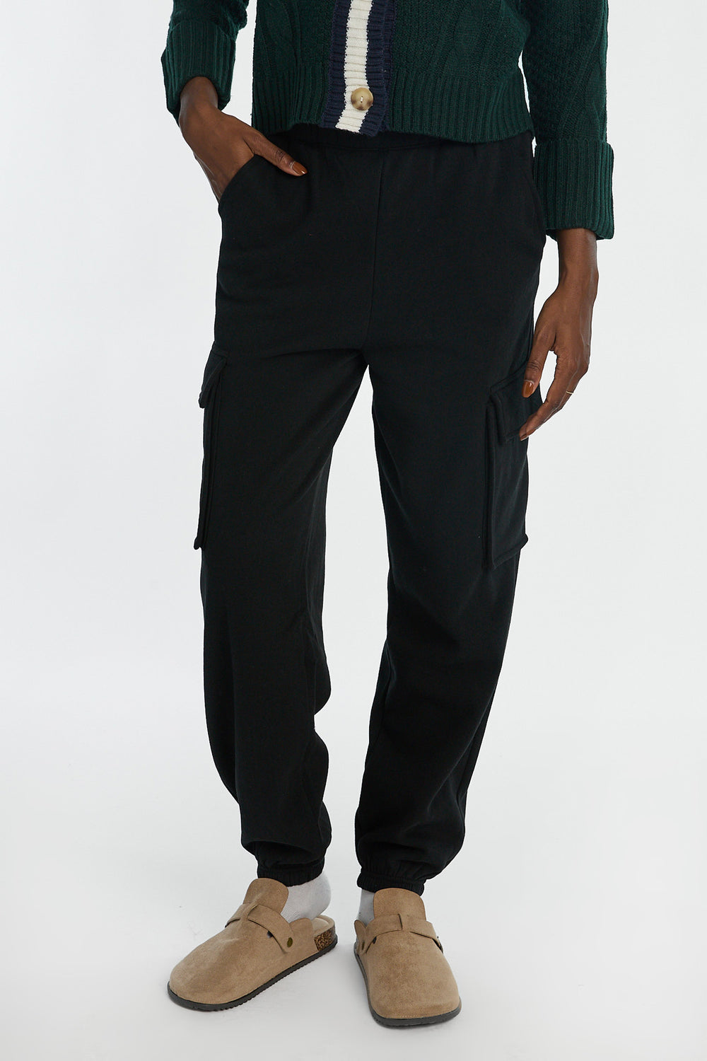 AERO Baggy Cargo Sweatpants AERO Baggy Cargo Sweatpants