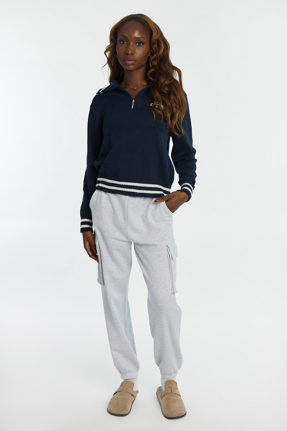 AERO Baggy Cargo Sweatpants AERO Baggy Cargo Sweatpants