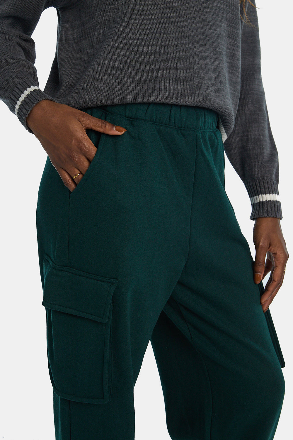 AERO Baggy Cargo Sweatpants AERO Baggy Cargo Sweatpants