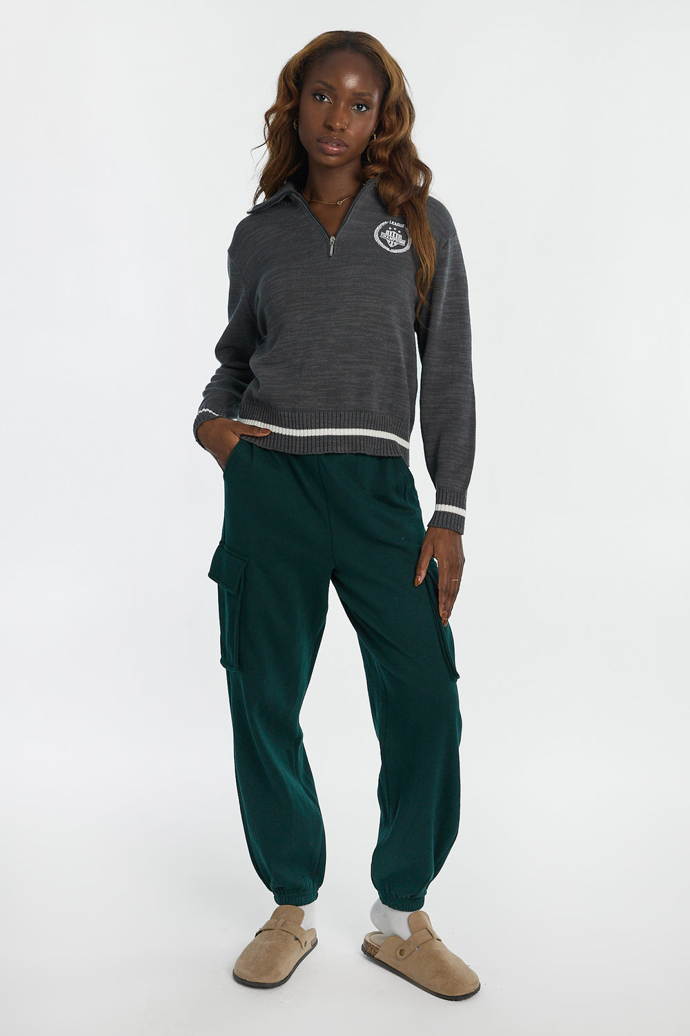 AERO Baggy Cargo Sweatpants AERO Baggy Cargo Sweatpants