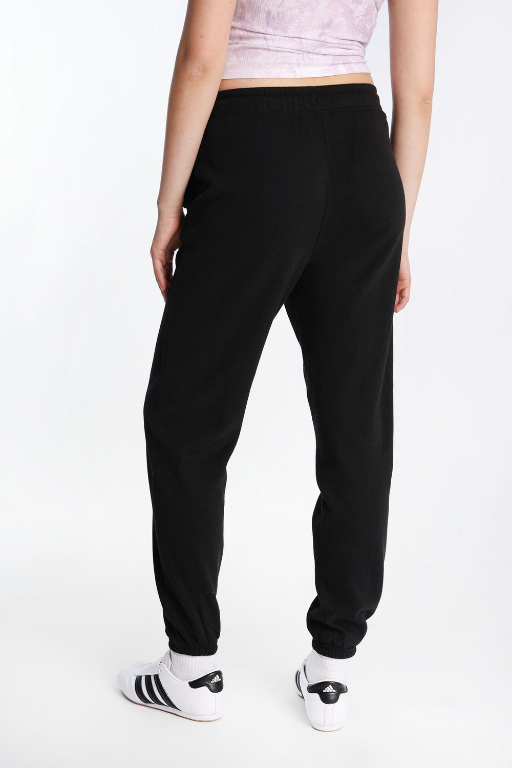 Jogger en molleton coupe boyfriend AERO Jogger en molleton coupe boyfriend AERO