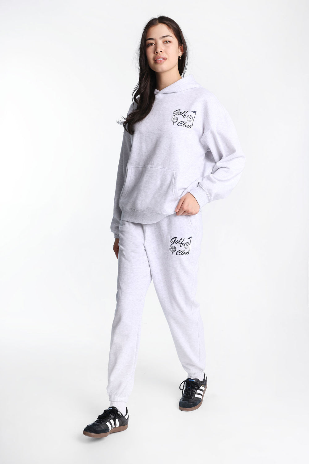 Jogger en molleton coupe boyfriend AERO Jogger en molleton coupe boyfriend AERO