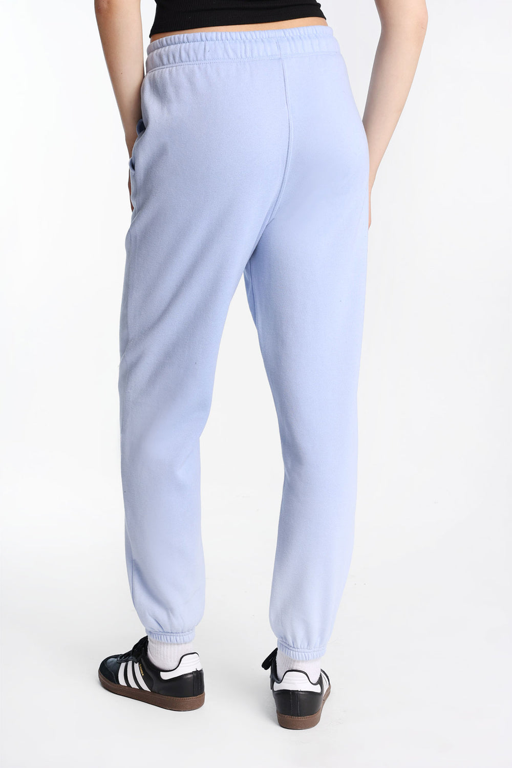 Jogger en molleton coupe boyfriend AERO Jogger en molleton coupe boyfriend AERO