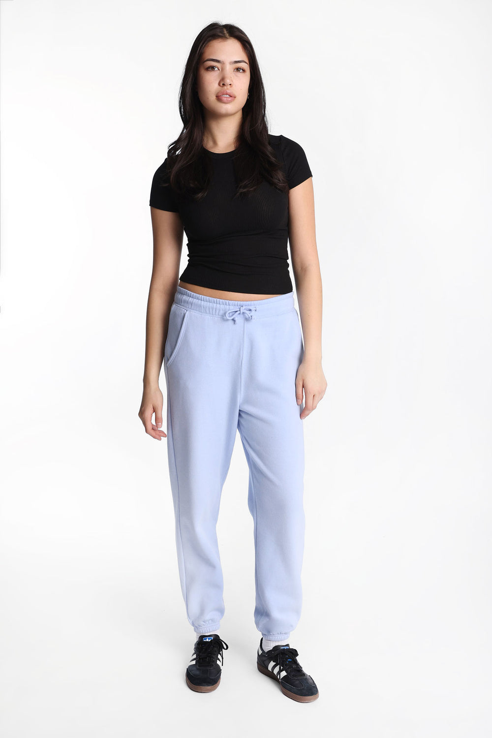 Jogger en molleton coupe boyfriend AERO Jogger en molleton coupe boyfriend AERO