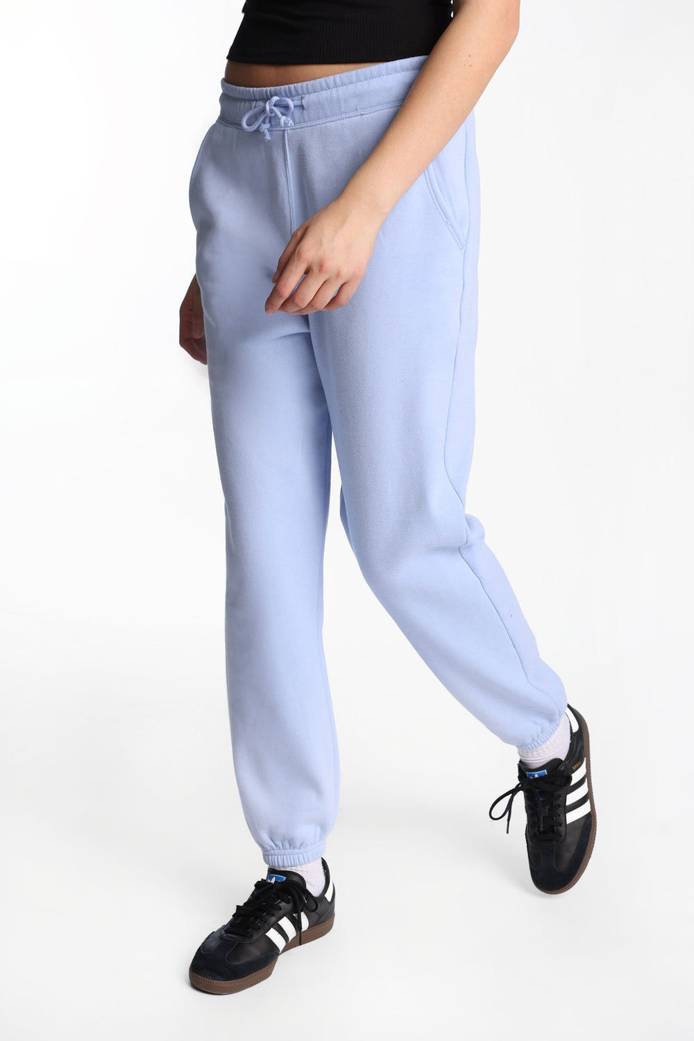 Jogger en molleton coupe boyfriend AERO Jogger en molleton coupe boyfriend AERO