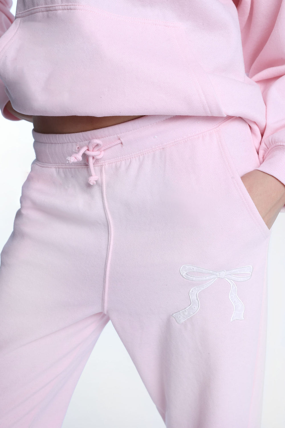 Jogger en molleton coupe boyfriend AERO Jogger en molleton coupe boyfriend AERO