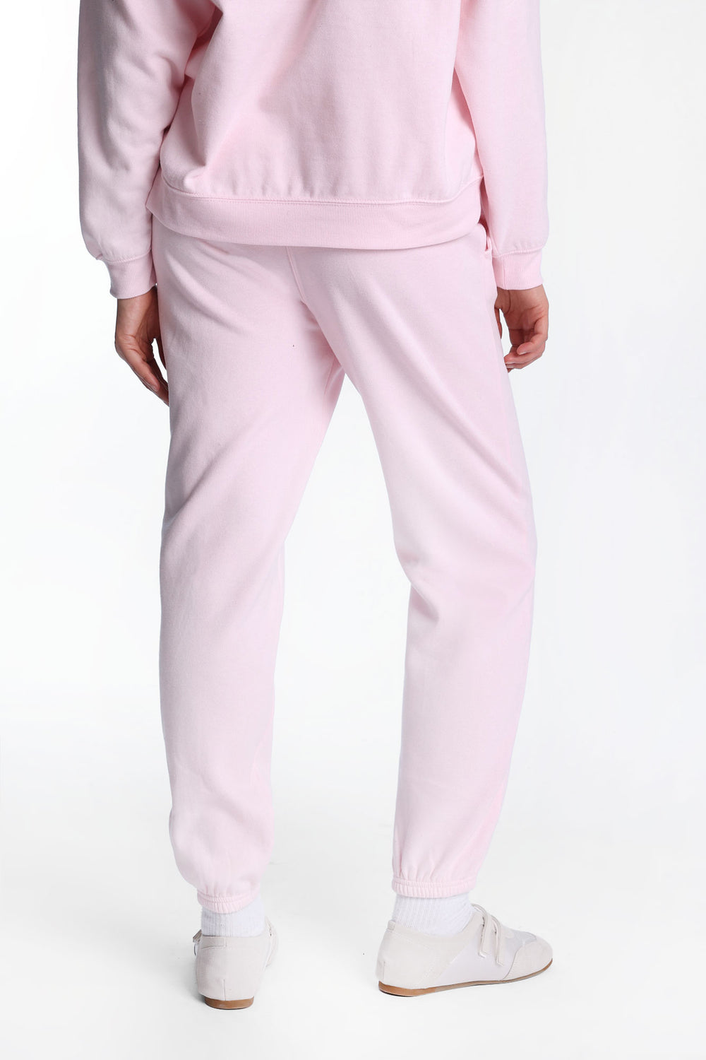 Jogger en molleton coupe boyfriend AERO Jogger en molleton coupe boyfriend AERO