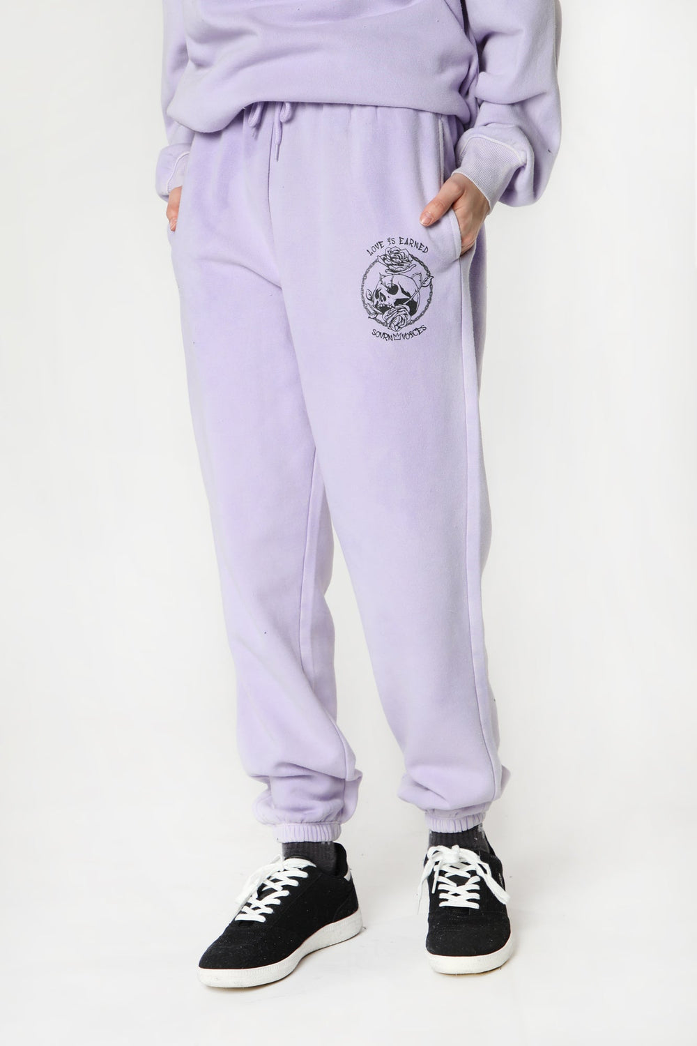 Womens Sovrn Voices Graphic Sweatpant Womens Sovrn Voices Graphic Sweatpant