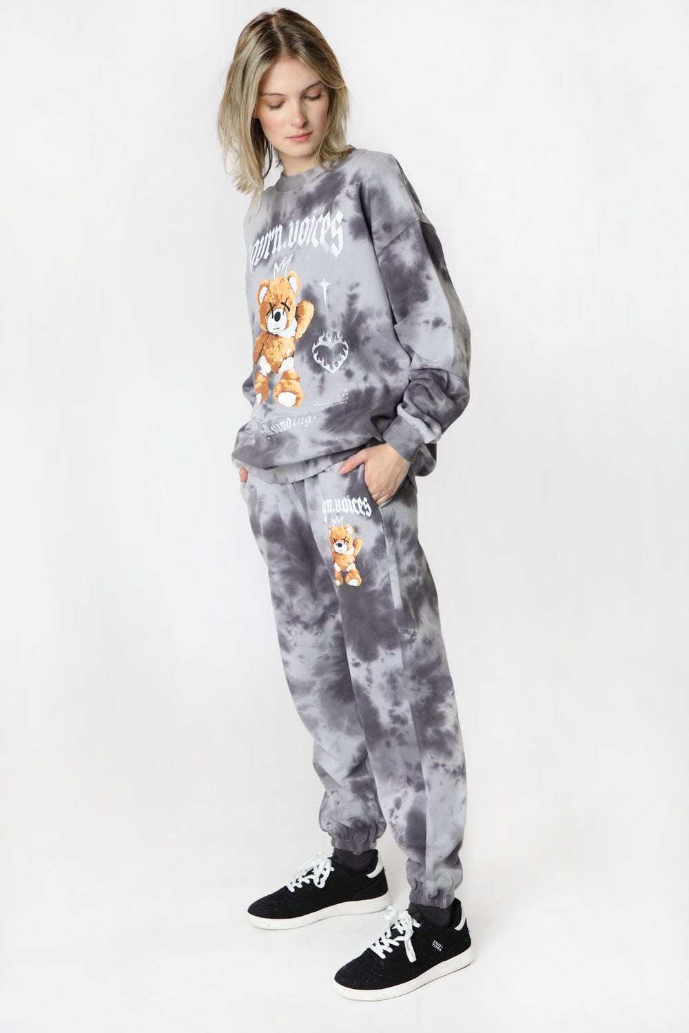 Jogging tie dye femme new arrivals