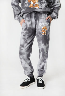 Womens Sovrn Voices Tie-Dye Graphic Sweatpant