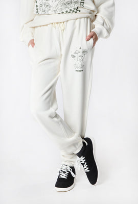 Womens Enygma Graphic Sweatpant