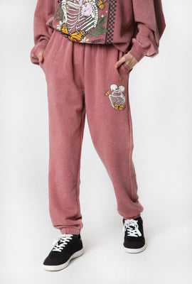 Womens Enygma Graphic Sweatpant