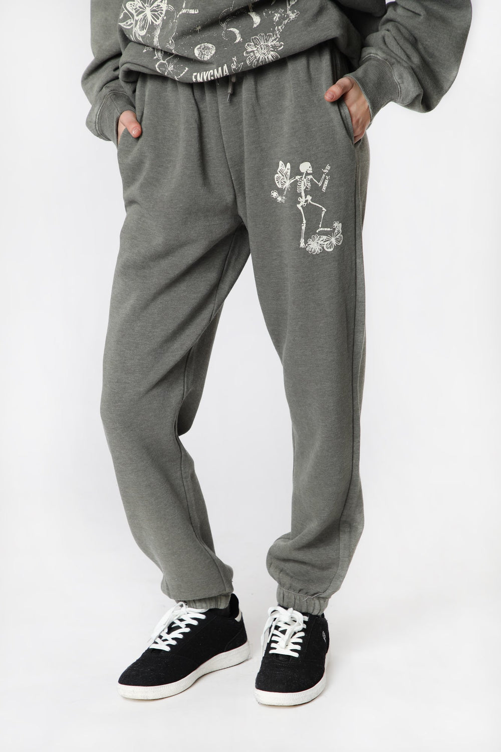 Womens Enygma Graphic Sweatpant Womens Enygma Graphic Sweatpant