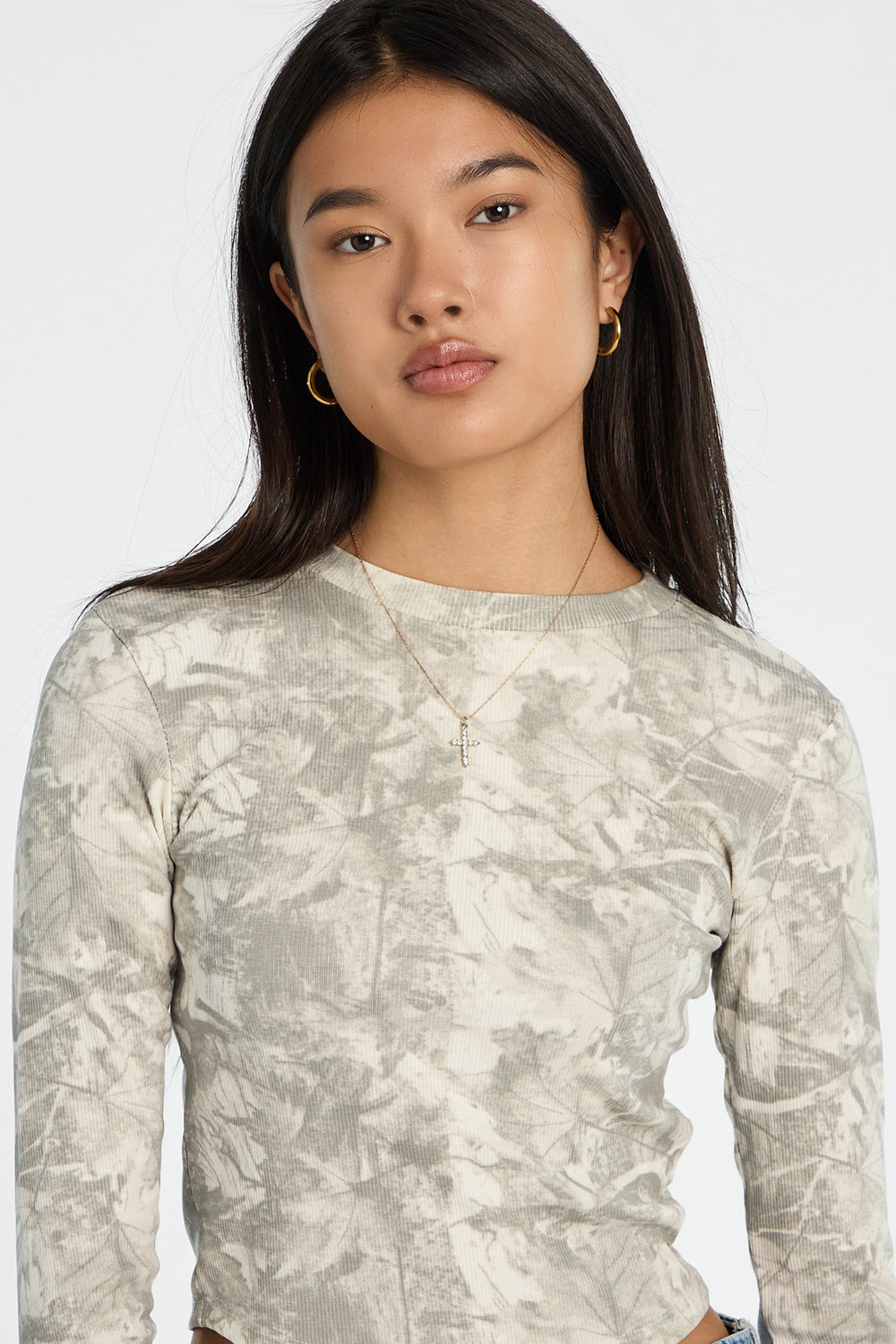 T-shirt court à manches longues et col ras-du-cou AERO T-shirt court à manches longues et col ras-du-cou AERO