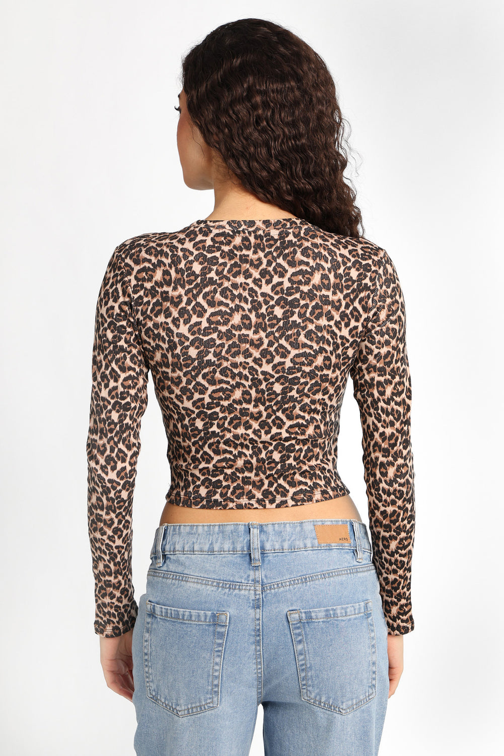 T-shirt court à manches longues et col ras-du-cou AERO T-shirt court à manches longues et col ras-du-cou AERO