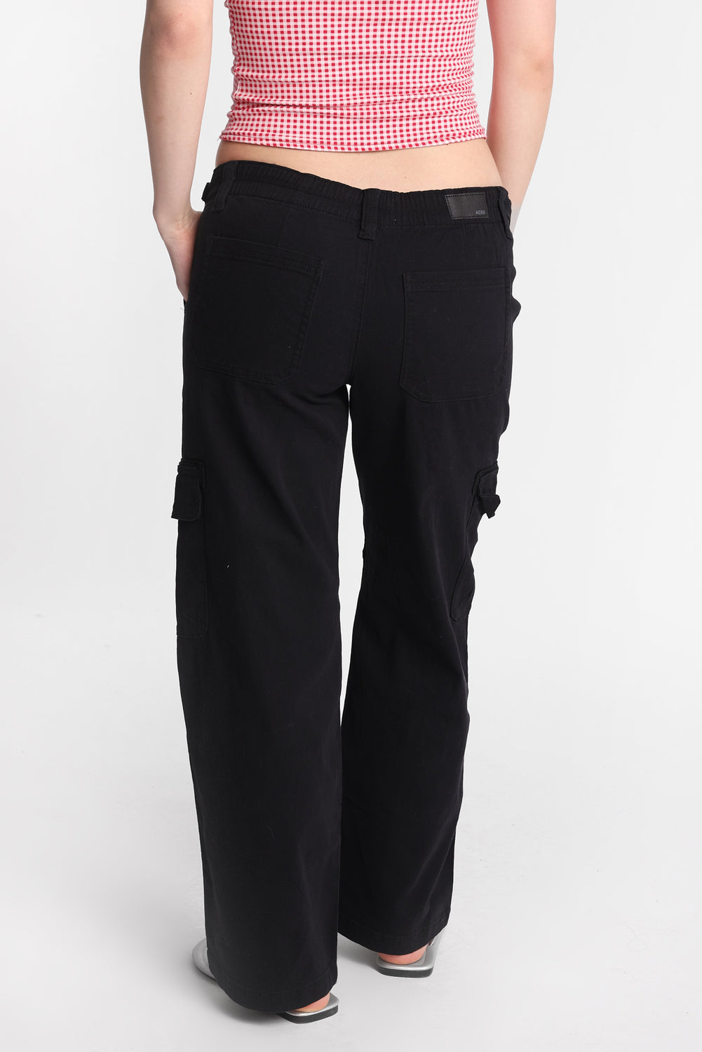 Pantalon cargo ample taille basse AERO Pantalon cargo ample taille basse AERO
