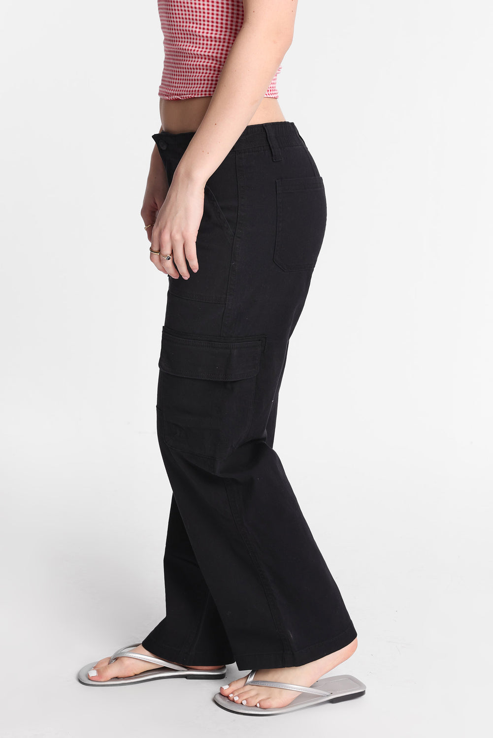 Pantalon cargo ample taille basse AERO Pantalon cargo ample taille basse AERO