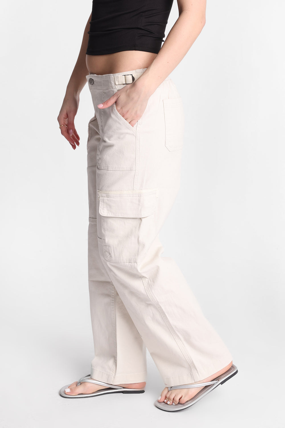 AERO Low Rise Baggy Cargo Twill Pants AERO Low Rise Baggy Cargo Twill Pants