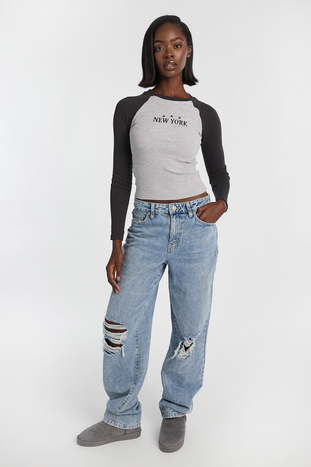 AERO High Rise Baggy Jeans AERO High Rise Baggy Jeans