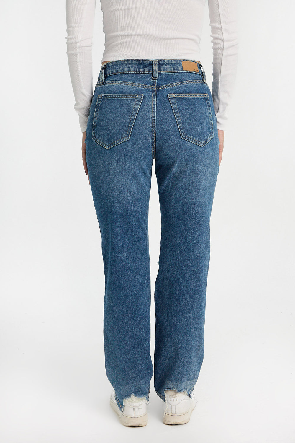 AERO Super High Rise Straight Jeans AERO Super High Rise Straight Jeans