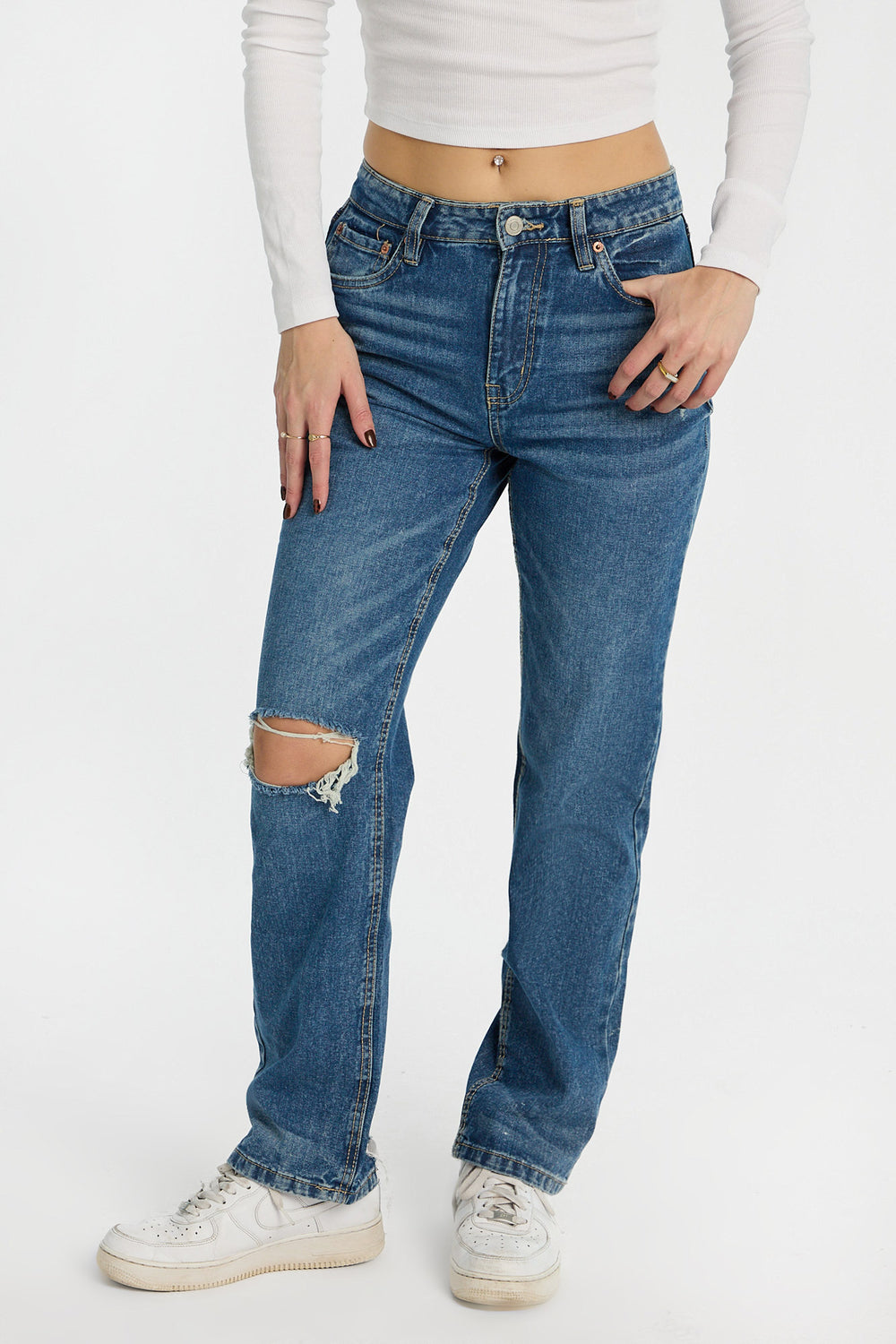 AERO Super High Rise Straight Jeans AERO Super High Rise Straight Jeans