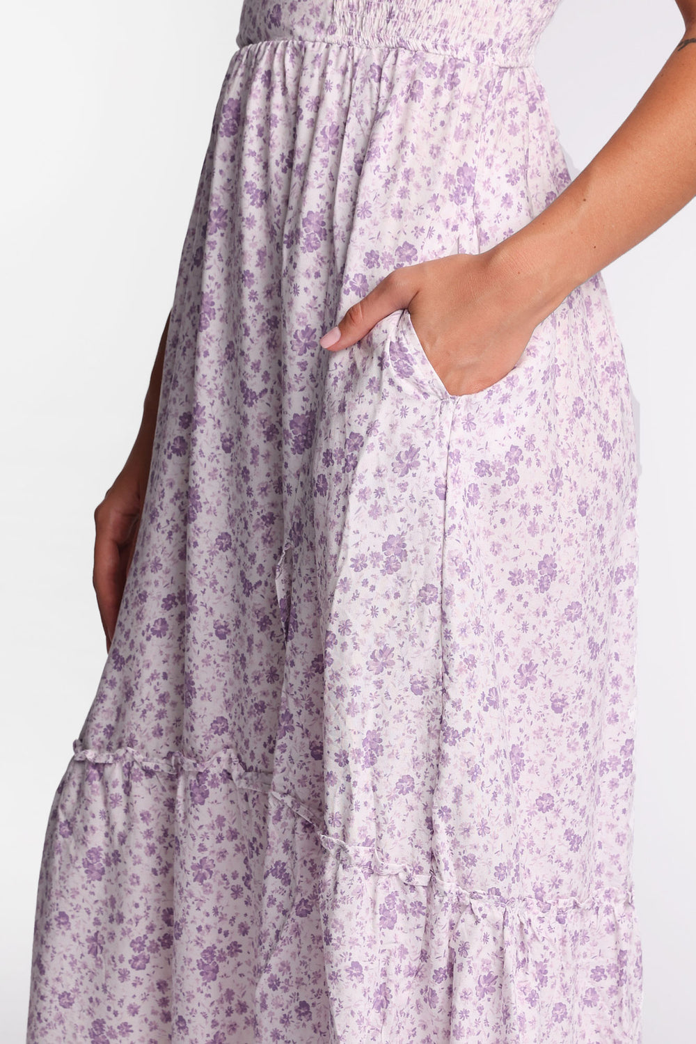 Robe midi à smocks latéraux et manches courtes AERO Robe midi à smocks latéraux et manches courtes AERO