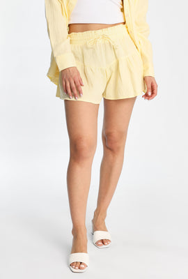 Short en coton léger à enfiler AERO