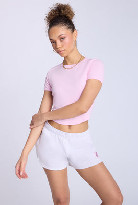 Short en molleton style retro AERO