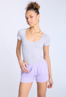 Short en molleton style retro AERO