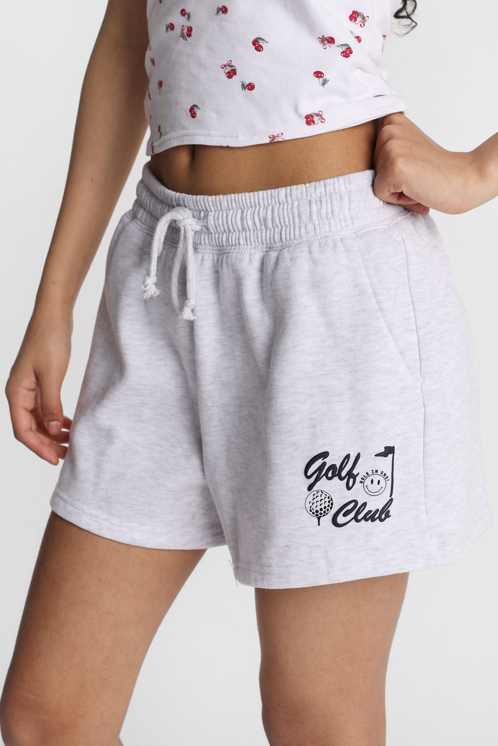 AERO Slouchy Fleece Shorts AERO Slouchy Fleece Shorts